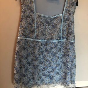 Baby and Me maternity floral blouse